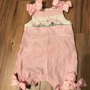 Mud pie Easter outfit